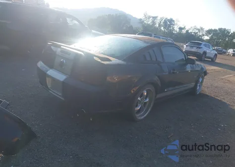 2006 Ford Mustang Gt из США, поврежденный, VIN 1ZVHT82H865252390